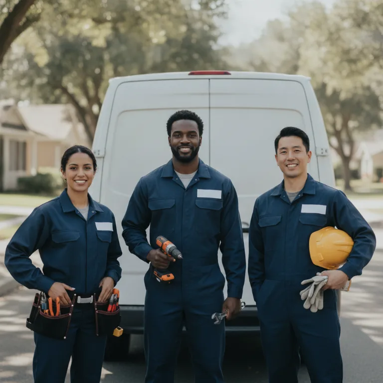Electrician team in Baton Rouge